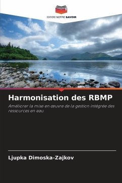 Harmonisation des RBMP - Dimoska-Zajkov, Ljupka