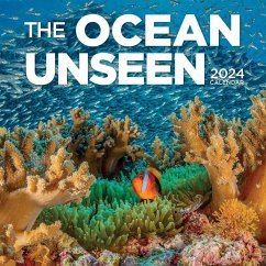 Ocean Unseen Wall Calendar 2024 - Workman Calendars