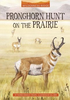 Pronghorn Hunt on the Prairie - Troupe, Thomas Kingsley