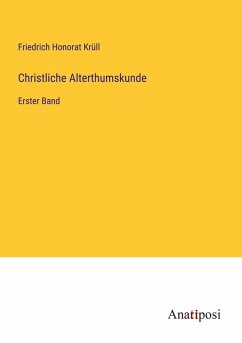 Cover Christliche Alterthumskunde