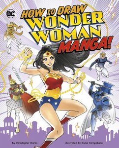 How to Draw Wonder Woman Manga! - Harbo, Christopher