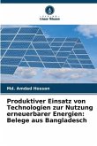 Produktiver Einsatz von Technologien zur Nutzung erneuerbarer Energien: Belege aus Bangladesch