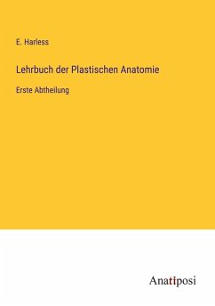 Cover Lehrbuch der Plastischen Anatomie