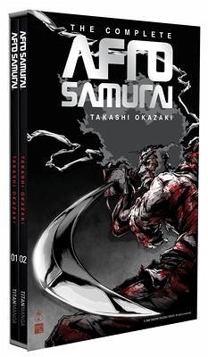 Afro Samurai Vol.1-2 Boxed Set - Okazaki, Takashi