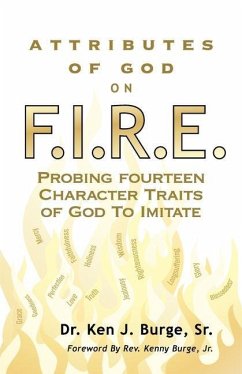 Attributes of God on F.I.R.E. - Burge, Ken J