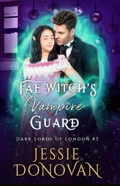 Fae Witch's Vampire Guard - Donovan, Jessie