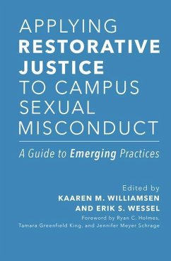 Applying Restorative Justice to Campus Sexual Misconduct