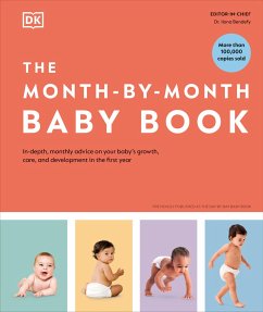 The Month-By-Month Baby Book - Dk