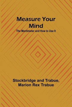 Measure Your Mind - And Trabue, Stockbridge; Rex Trabue, Marion