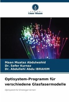 Optisystem-Programm für verschiedene Glasfasermodelle - Muataz Abdulwahid, Maan;Kurnaz, Dr. Sefer;Abdu IBRAHIM, Dr. Abdullahi