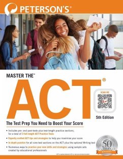 Master The(tm) Act(r) - Peterson's, Peterson's