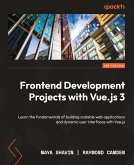 Frontend Development Projects with Vue.js 3 - Second Edition