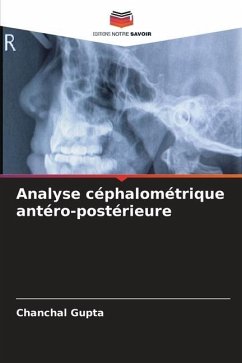 Analyse céphalométrique antéro-postérieure - Gupta, Chanchal