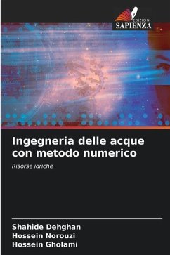 Ingegneria delle acque con metodo numerico - Dehghan, Shahide;Norouzi, Hossein;Gholami, Hossein