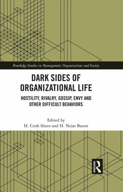 Cover Dark Sides of Organizational Life (eBook, ePUB)