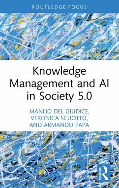 Cover Knowledge Management and AI in Society 5.0 (eBook, ePUB)