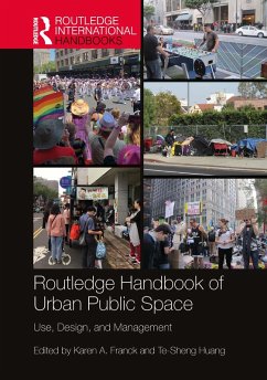 Cover Routledge Handbook of Urban Public Space (eBook, PDF)