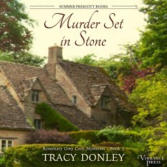 Murder Set in Stone (MP3-Download) - Donley, Tracy
