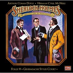 Geheimsache Styles Court (MP3-Download) - Doyle, Arthur Conan; McNeile, Herman Cyril