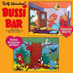Bussi Bär, Flups der Storch / Bellos Abenteuer im Wald (MP3-Download) - Kauka, Rolf
