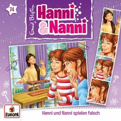 Folge 74: Hanni und Nanni spielen falsch (MP3-Download) - Minninger, André