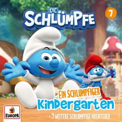 Folge 7: Ein schlumpfiger Kindergarten (MP3-Download) - Serafin, Amy; Saisselin, Peter