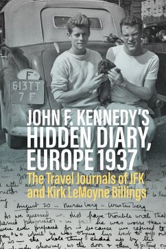 Cover John F. Kennedy's Hidden Diary, Europe 1937 (eBook, PDF)