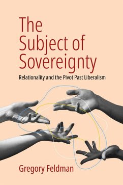 Cover The Subject of Sovereignty (eBook, PDF)