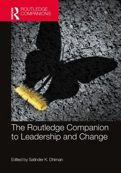Cover The Routledge Companion to Leadership and Change (eBook, ePUB)