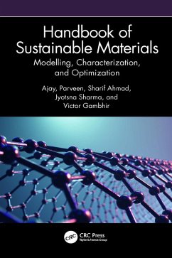Handbook of Sustainable Materials: Modelling, Characterization, and Optimization (eBook, PDF)