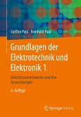 Grundlagen der Elektrotechnik und Elektronik 1 (eBook, PDF)