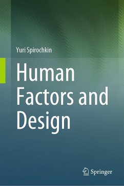 Human Factors and Design (eBook, PDF) - Spirochkin, Yuri