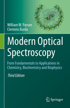 Modern Optical Spectroscopy (eBook, PDF) - Parson, William W.; Burda, Clemens