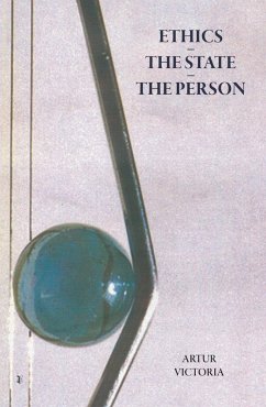 Cover Ethics - The State - The Person (Ethics and Policies) (eBook, ePUB)
