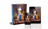 It Is Finished (eBook, ePUB) It Is Finished (eBook, ePUB)