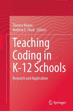 Teaching Coding in K-12 Schools (eBook, PDF)