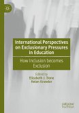 International Perspectives on Exclusionary Pressures in Education (eBook, PDF)