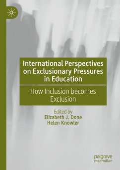 International Perspectives on Exclusionary Pressures in Education (eBook, PDF)