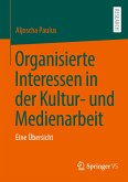 Organisierte Interessen in der Kultur- und Medienarbeit (eBook, PDF)