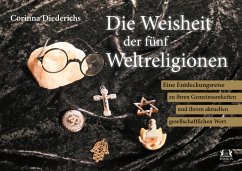 Die Weisheit der fünf Weltreligionen (eBook, ePUB) - Diederichs, Corinna