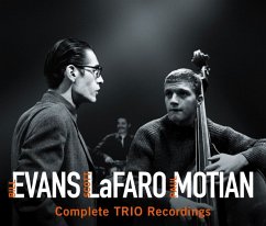 Complete Trio Recordings (5-Cd Set) - Evans,Bill & Lafaro,Scott & Motian,Paul Trio