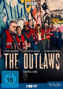 The Outlaws - Staffel 1 - Walken,Christopher/Merchant,Stephen/Boyd,Darren/+