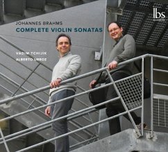Brahms: Sämtliche Violinsonaten - Tchijik,Vadim/Urroz,Alberto