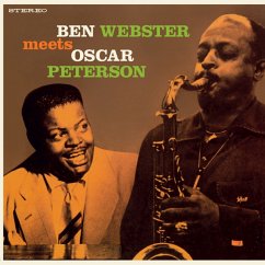 Ben Webster Meets Oscar Peterson (Ltd.180g Vinyl) - Webster,Ben & Peterson,Oscar