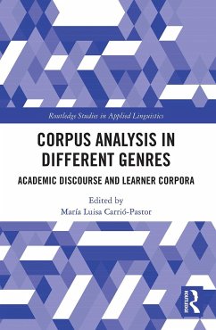 Corpus Analysis in Different Genres