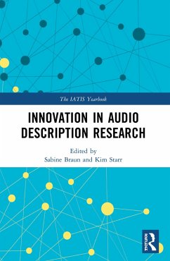 Innovation in Audio Description Research