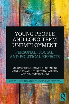 Young People and Long-Term Unemployment - Giugni, Marco;Lorenzini, Jasmine;Cinalli, Manlio