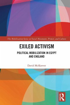 Exiled Activism - McKeever, David