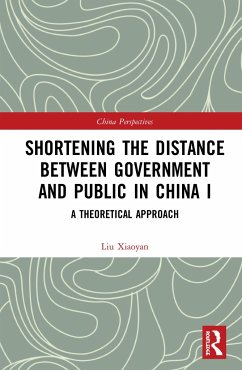 Shortening the Distance between Government and Public in China I - Xiaoyan, Liu