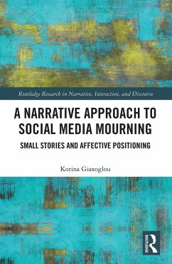 A Narrative Approach to Social Media Mourning - Giaxoglou, Korina